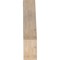 Ekena Millwork 5 1/2"W x 20"D x 26"H Funston Smooth Knee Brace, Douglas Fir BRC06X20X26FST00SDF - alternate 2